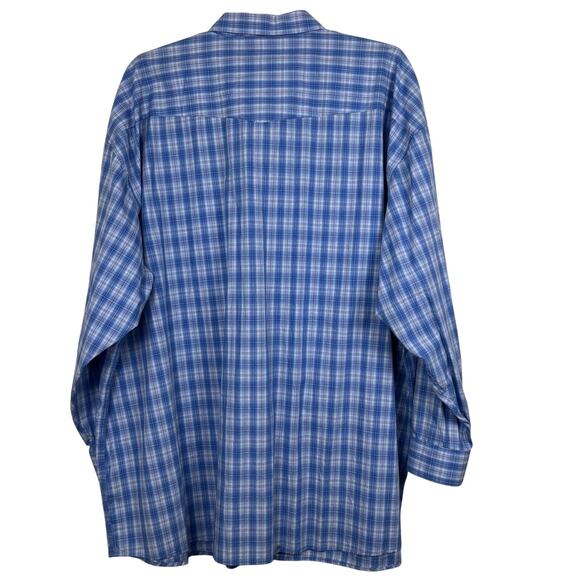 Panhandle Slim pearl snap shirt men’s 4XL Beautiful, Flip Contrast Cuffs - Picture 3 of 5